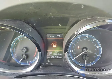 2015 Toyota Corolla S Plus z USA, uszkodzony, nr VIN 2T1BURHEXFC397894